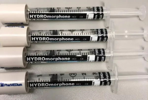 Hydromorphone 8mg tablets